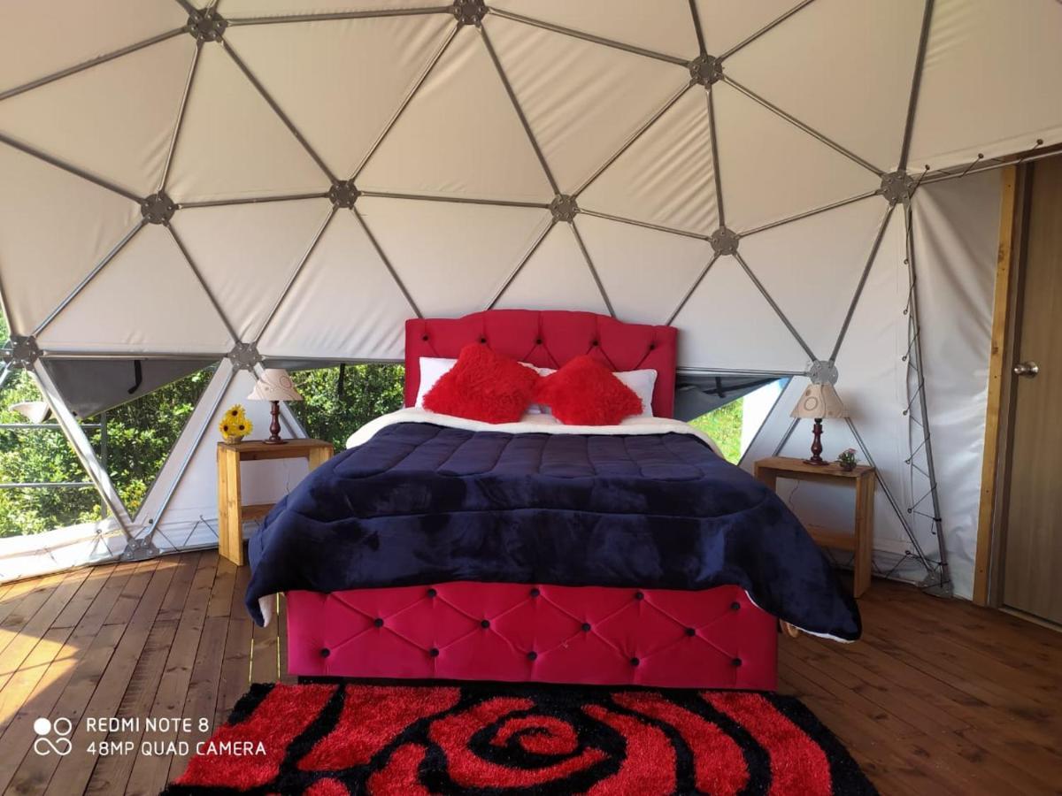 Glamping hermoso amanecer Guatavita Exterior foto