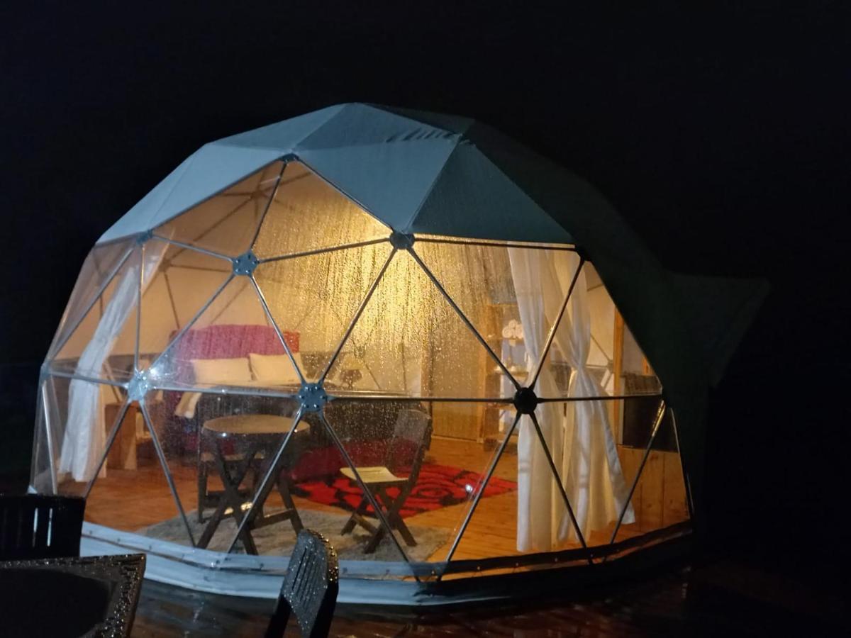 Glamping hermoso amanecer Guatavita Exterior foto